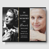 そして今2写真追悼式 ゲストブック (正面)