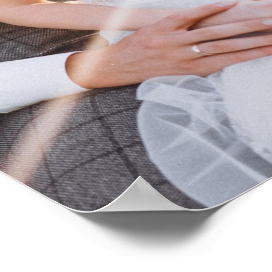 そして今2写真15周年記念ウェルカムサイン ポスター (角)