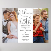 そして今2写真15周年記念ウェルカムサイン ポスター (正面)