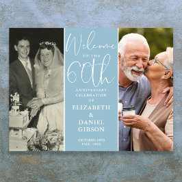 そして今2写真60周年記念ウェルカムサイン ポスター