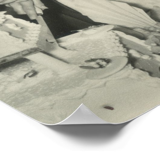 そして今2写真60周年記念ウェルカムサイン ポスター (角)