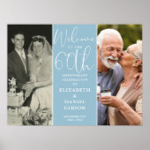 そして今2写真60周年記念ウェルカムサイン ポスター (正面)