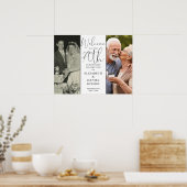 そして今2写真70周年記念ウェルカムサイン ポスター (キッチン)