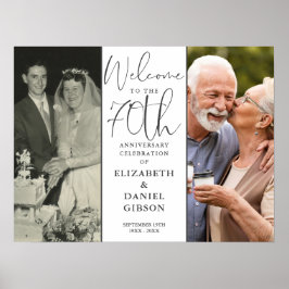 そして今2写真70周年記念ウェルカムサイン ポスター