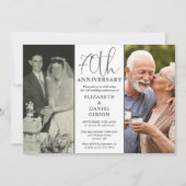 そして今2写真70結婚周年 招待状 (正面)