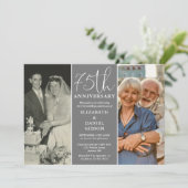 そして今2写真75周年結婚を迎える 招待状 (スタンド正面)