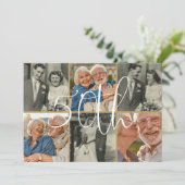 そして今6写真50結婚周年 招待状 (スタンド正面)