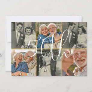 そして今6写真50結婚周年 招待状