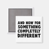 そして何か マグネット (正面/裏面)