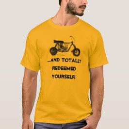 そして全くあなた自身買い戻される! 人のティー Tシャツ