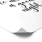 そして全てのグッドナイト・ポスター ポスター (角)