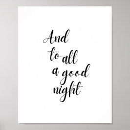 そして全てのグッドナイト・ポスター ポスター