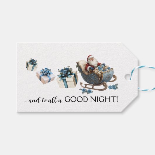 そして全ての人にとって、良い夜 ギフトタグ (正面(横))