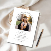 そして冒険が始まるグラードパーティーアーチ写真 招待状