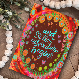 そして冒険が始まる感動的おもしろい カード