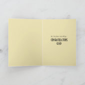 そして冒険が始まる感動的おもしろい カード (内部)