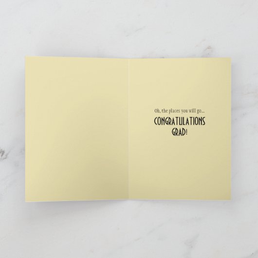 そして冒険が始まる感動的おもしろい カード (内部)