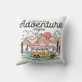 そして冒険が始まる クッション (裏面)