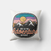 そして冒険が始まる クッション (裏面)