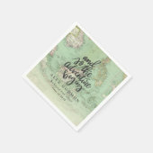 そして冒険が始まる スタンダードカクテルナプキン (角)