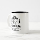 そして冒険が始まる ツートーンマグカップ (正面左)