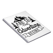 そして冒険が始まる ノートブック (右側)