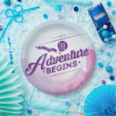 そして冒険が始まる ペーパープレート (パーティー)