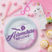 そして冒険が始まる ペーパープレート (パーティー)