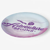 そして冒険が始まる ペーパープレート (アングル)