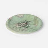 そして冒険が始まる ペーパープレート (アングル)