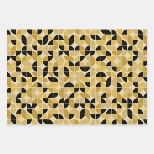 そして冒険が始まる – 卒業モダン ラッピングペーパーシート (正面2)