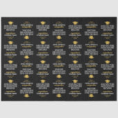 そして冒険が始まる – 卒業モダン 薄葉紙 (正面)