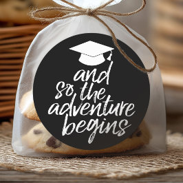 そして冒険が始まる – 卒業 ラウンドシール