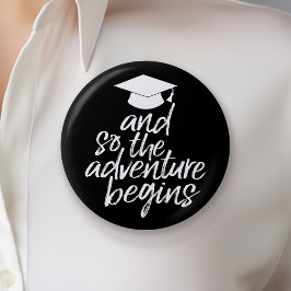 そして冒険が始まる – 卒業 缶バッジ