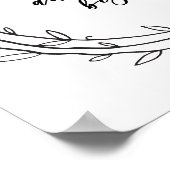 そして冒険が始まる – 感動的引用文 ポスター (角)