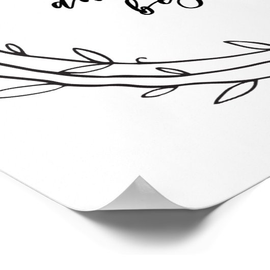 そして冒険が始まる – 感動的引用文 ポスター (角)