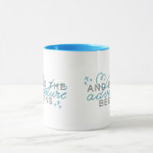 「そして冒険が始まる」感動的引用文 マグカップ (中央)