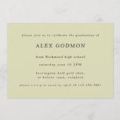 そして冒険が始まる 招待状 (裏面)