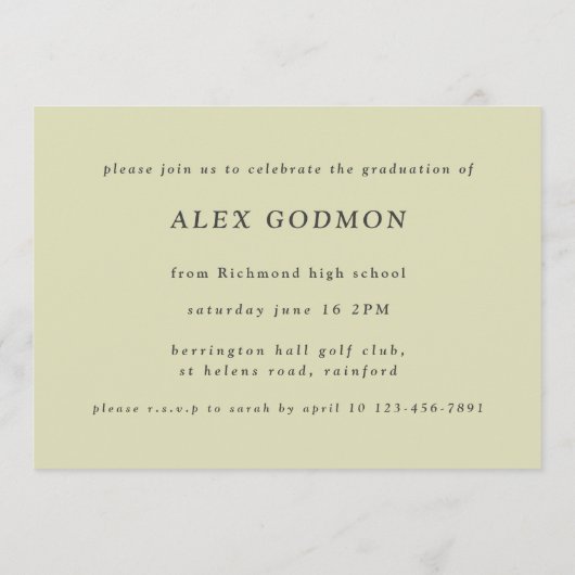 そして冒険が始まる 招待状 (裏面)