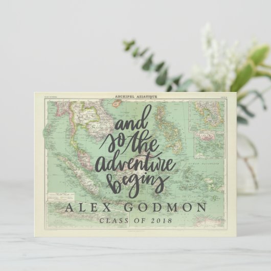 そして冒険が始まる 招待状 (スタンド正面)