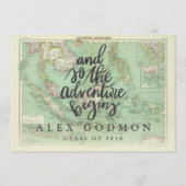 そして冒険が始まる 招待状 (正面)