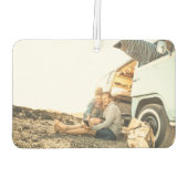 そして冒険が始まる |新し結婚い写真 カーエアーフレッシュナー (裏面)