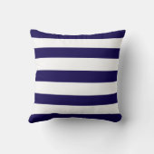 そして冒険が始まる - 日付とカラーをカスタマイズ クッション (裏面)