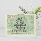 そして冒険が始まる 案内状 (スタンド正面)