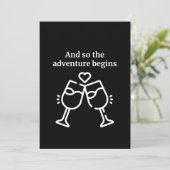 そして冒険が始まる – 除草 招待状 (スタンド正面)