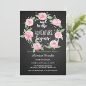 そして冒険が始まる|黒板大学院 招待状 (スタンド正面)