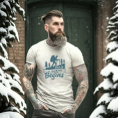 そして冒険が始まる Tシャツ