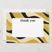 そして冒険が待ち受ける – 写真 サンキューカード (裏面)