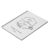 そして冒険の計画結婚が始まる ノートブック (左側)