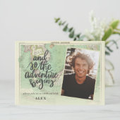 そして冒険は写真の卒業を開始する 招待状 (スタンド正面)